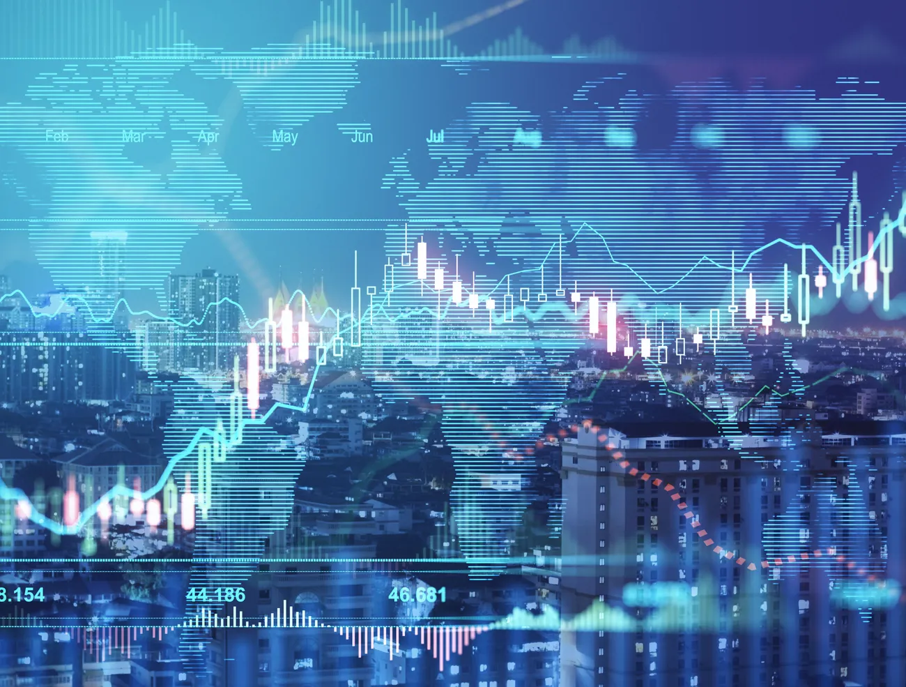 comprehensive financial management visualized